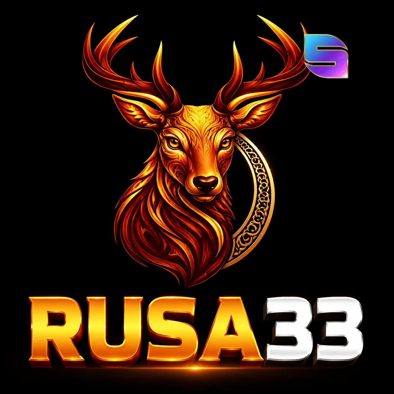 rusa33 Logo Platform Terpercaya
